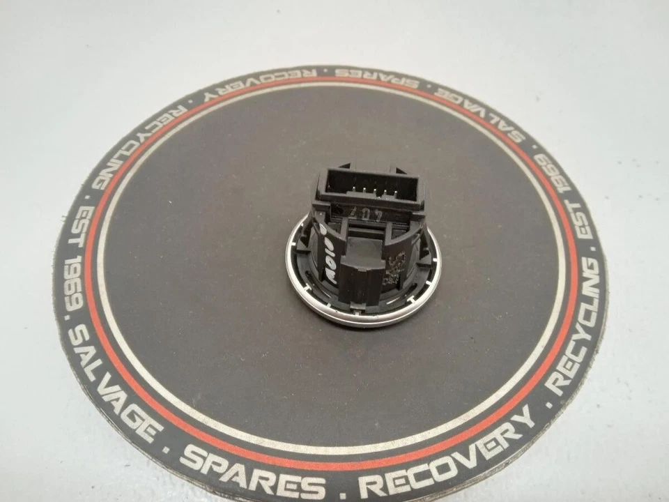 Bmw 1 Series 2008 Engine Start / Stop Button / Switch 6949499 - image 3 of 4