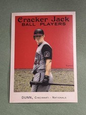 Adam Dunn 2004 Topps Cracker Jack Cincinnati Reds #97 JJ981