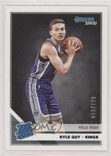 2019-20 Panini Donruss Rated Rookie Press Proof Purple 53/199 Kyle Guy #245 0c2