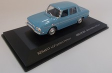 ODEON,RENAULT 10 First blue version limited to 500 copies, 1/43, ODE054