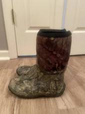 Bogs Kids Classic High Boots Size US 6 Youth Camo Mossy Oak Hunting
