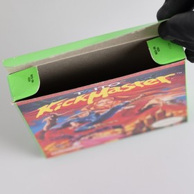 Kick Master NES Nintendo Game/Box/Manual - Authentic/Cleaned/Tested