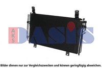 Aks Dasis Kondensator Klimaanlage Klimakondensator KlimaküHler 112045N