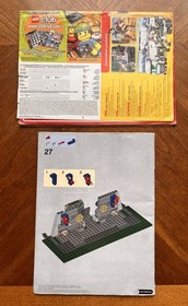 LEGO Star Wars 8038 Battle of Endor Original Instruction Manuals 1 & 2