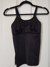 RUBY RIBBON Black Siren Cami SIZE 34 EXCELLENT