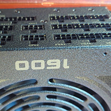 EVGA SuperNOVA 1600 G2 1600W Modular ATX Power Supply, with all cables.
