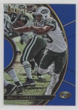 2017 Panini Select Concourse Blue Prizm 92/149 Bilal Powell #76 fm0