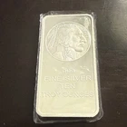 BUFFALO INDIAN HEAD .999 FINE SILVER TEN TROY OUNCES SILVER BAR Sealed