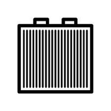 Wärmetauscher Innenraumheizung NRF 54495 Aluminium für BMW 3er E90 Touring E91