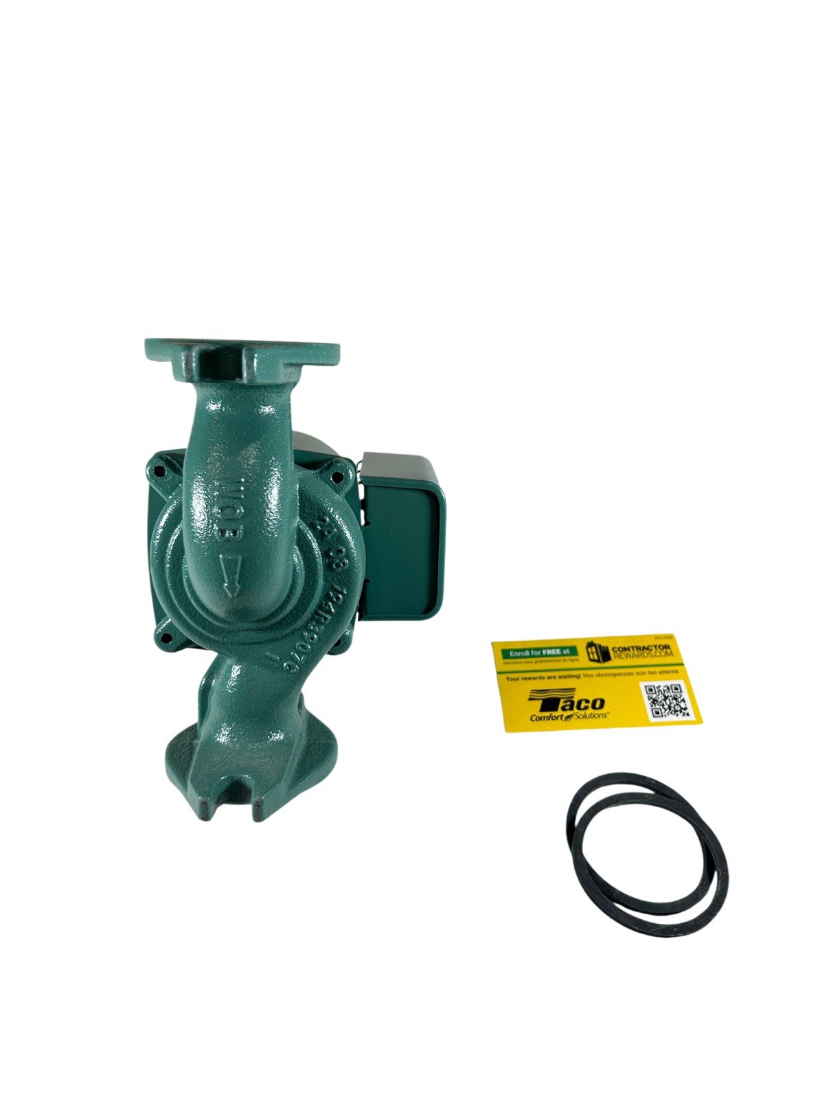 Taco 007-F5 1/25HP 1PH 115VAC 60Hz 23 GPM Cast Iron Hydronic Circulating Pump