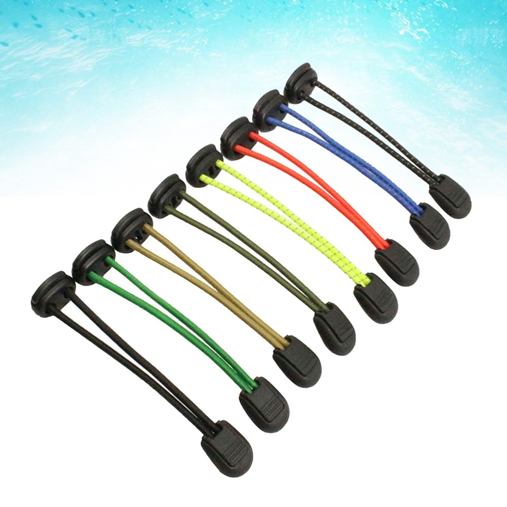 APL 9 Paia Lacci Elastici facili da usare per tutte le scarpe Lacci Elasticizzati Colorati