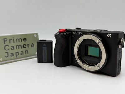 Sony Alpha a6500 Spiegellose Digitalkamera 24,2 MP Schwarz #2【US Duty Paid】