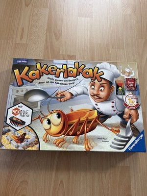 Kakerlakak Ravensburger Incl 2 Hexbug (Kakerlake)+ Batterien+ Vollständig OVP