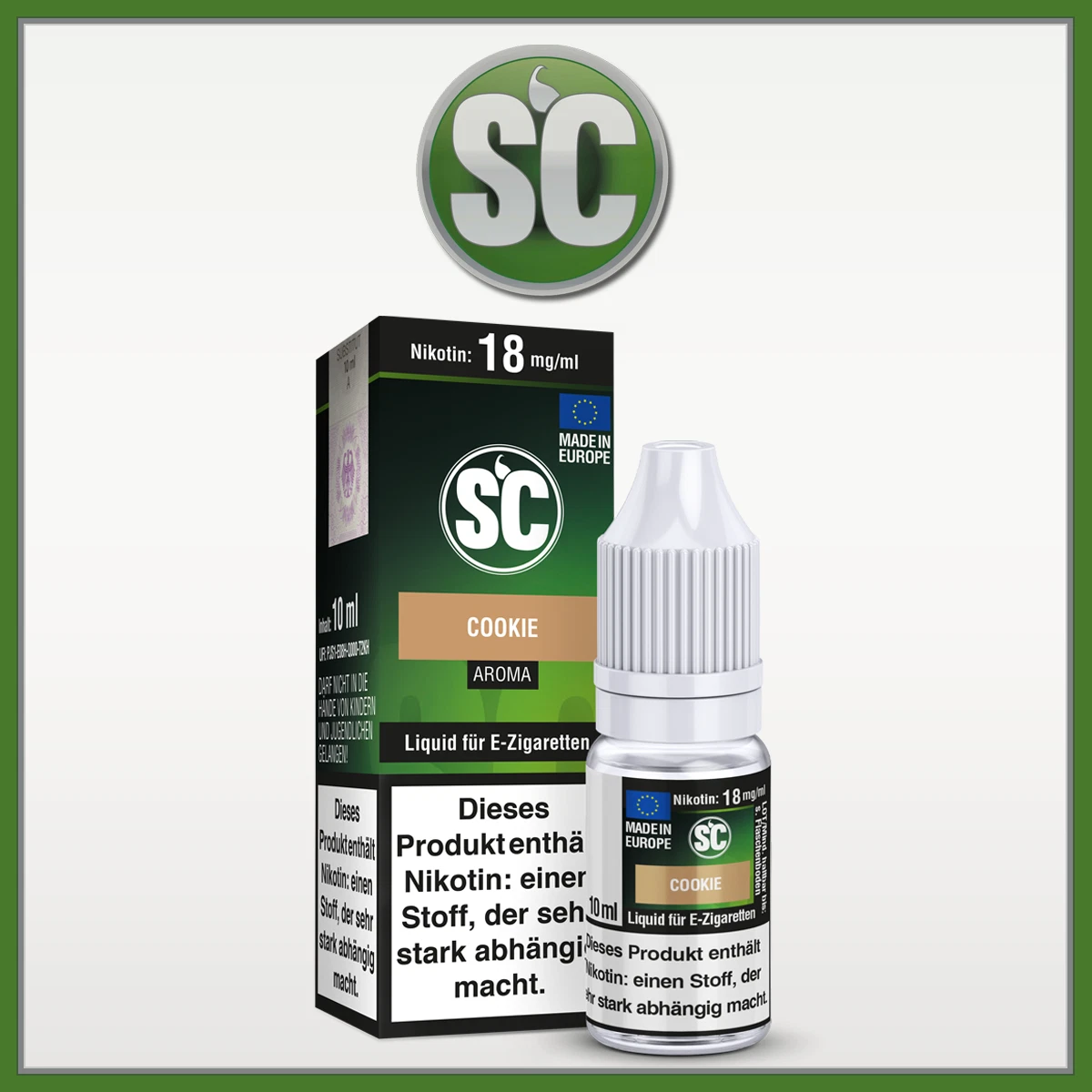 Zimt E-Liquids & E-Zigaretten-Nachfüllpacks online kaufen