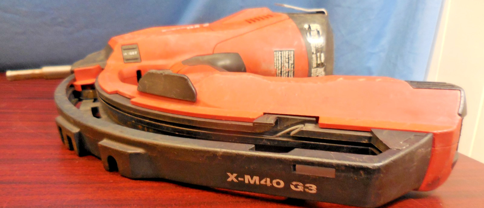 Hilti GX-3 Gas-Actuated Fastening Tool 2102194 Metal Stud Framing Gun GX3