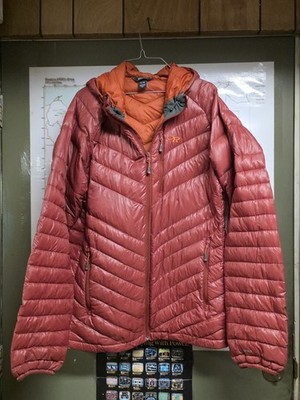 Outdoor Research Jacket Mens  Xl Illuminate Hoody Goose Down 800 Fill