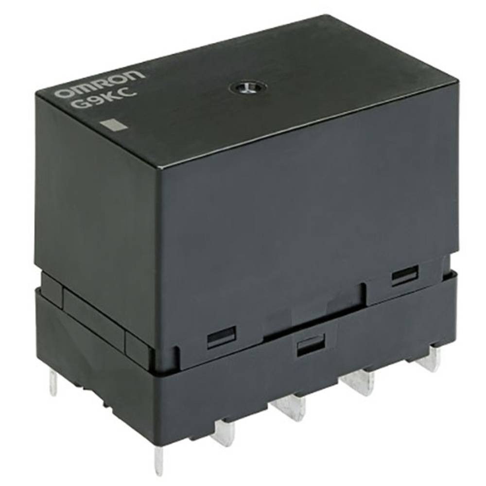 Relais 24V Omron G9KC-4A-DC24 avec coupure haute capacité 40A pour charges lourdes