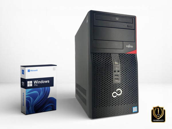 PC Windows 11 i3 16GB RAM  256 GB SSD CD Compacto y  Rapido