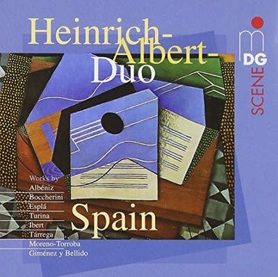Spain - Works for Two Guitars (CD) Album