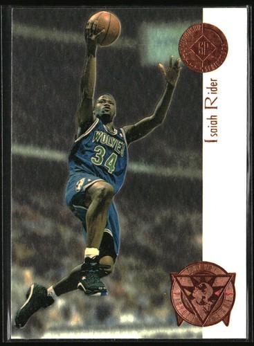 Isaiah Rider #F7 1994 SP Championship Future Playoff Heroes card