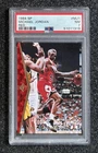 1994 SP Red 'HE'S BACK 3/19/95' Michael Jordan #MJ1 Chicago Bulls (HOF) PSA 7 NM