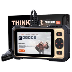 ThinkScan 662 OBD2 Scanner ABS SRS EPB SAS FCA Engine Diagnostic Tool Automotive
