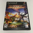 NEW Wrath Unleashed (Sony PlayStation 2 PS2, 2004) Sealed Black Label