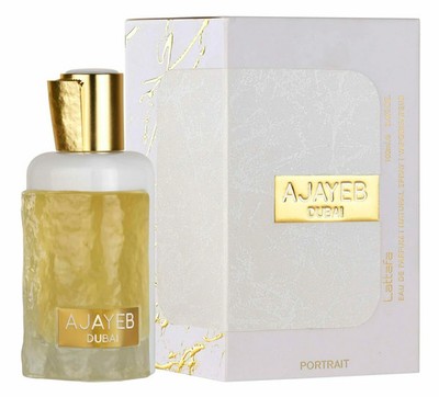 Lattafa Parfüm Ajayeb Dubai Portrait Gold Eau de Perfume 100ml
