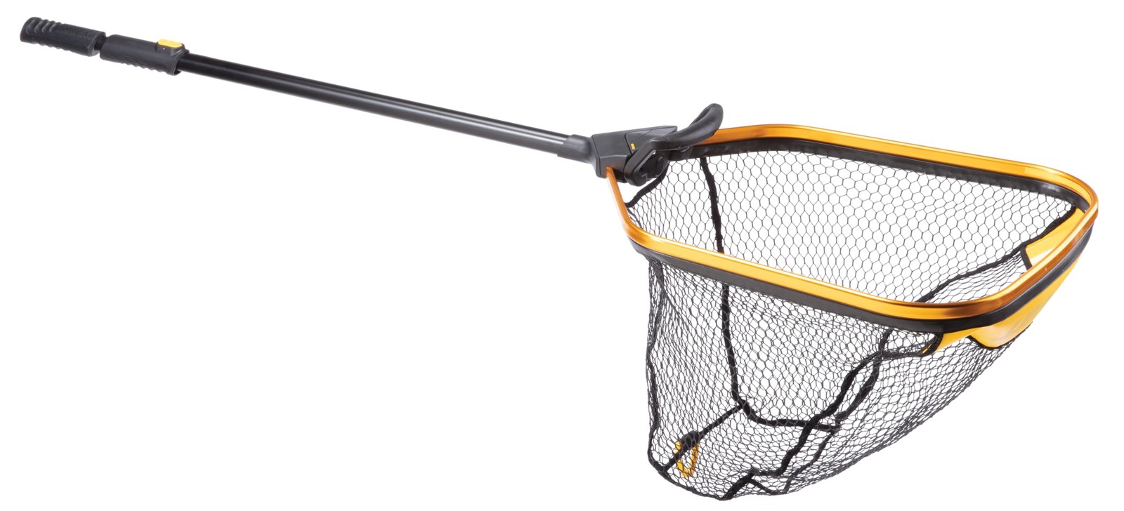 FRABILL POWER EXTEND 1821 FISHING NET - BLACK ORANGE