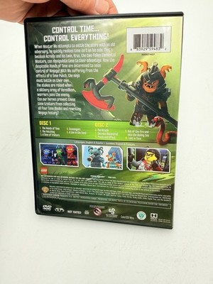 LEGO NINJAGO : Masters of Spinjitzu - Season 7 Hands of Time (DVD