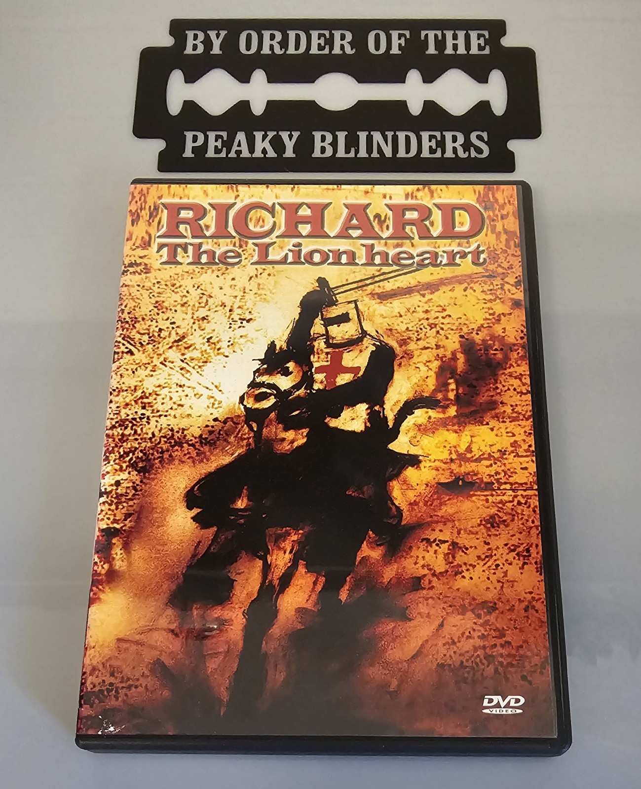 RICHARD THE LIONHEART DVD