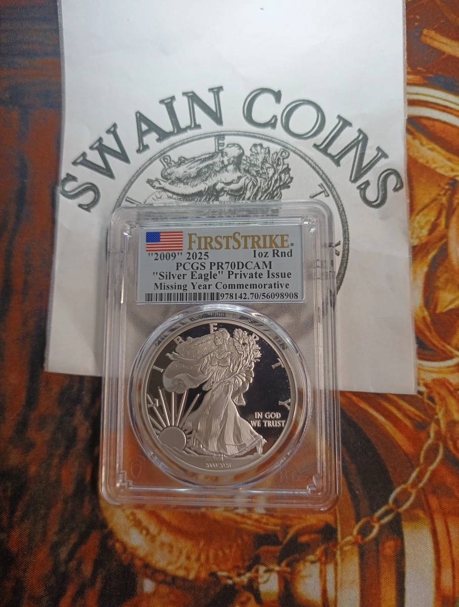 コレクション 2012 Silver Eagle PCGS MS70 First Strike 2012 Silver