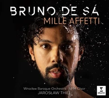 Bruno De Sa - Mille Affetti [New CD]