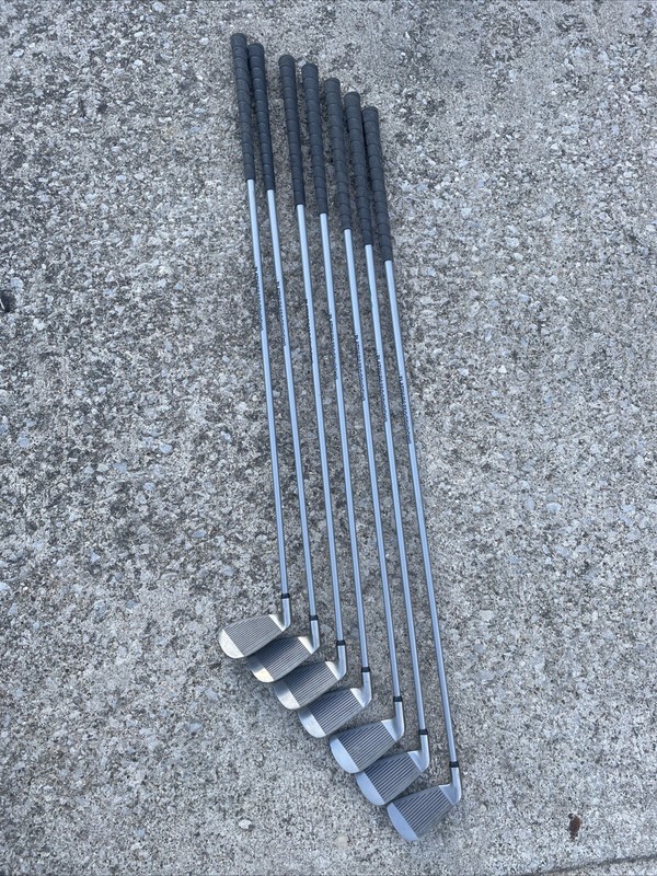 Iron Set Oversize 3-9 Iron Harrison Pro Tour Plus Graphite Shaft