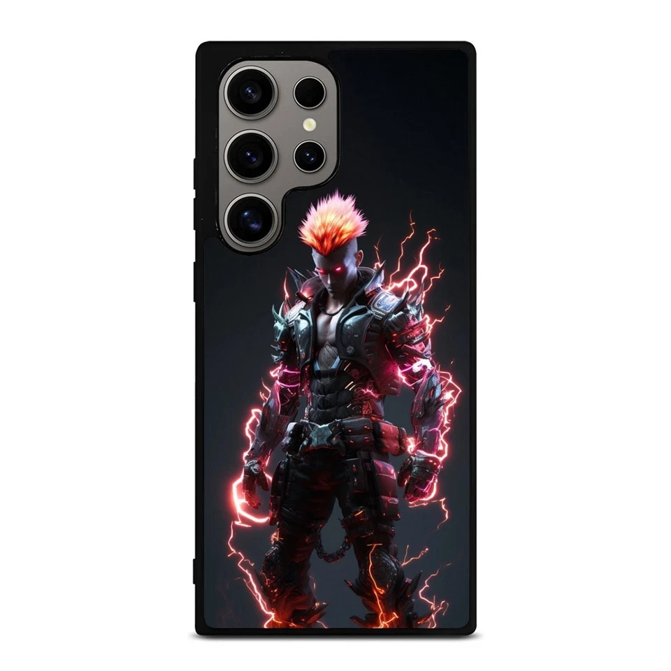 electricity super hero Anti drop Cover For iPhone SE4 16E 12 13 14 15 16 Pro Max - Изображение 4 из 4