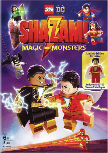 lego set shazam