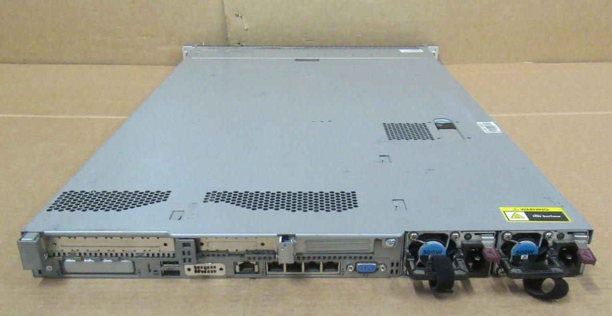 PCを使ってアルバイトしてくれません？ HP ProLiant DL360 GEN9 G9 XEON E5-2620v4 2.1GHz 16GB 4TB HDD