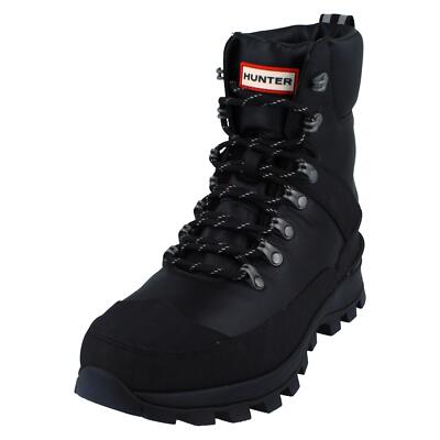 Hunter Commando Stiefel wasserdichte Herrenstiefel 