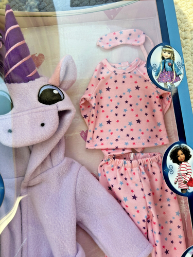 Ruby Red Fashion Friends Unicorn Dreams Doll Outit NRFB Fits 14" Fashion Dolls - Picture 3 of 6