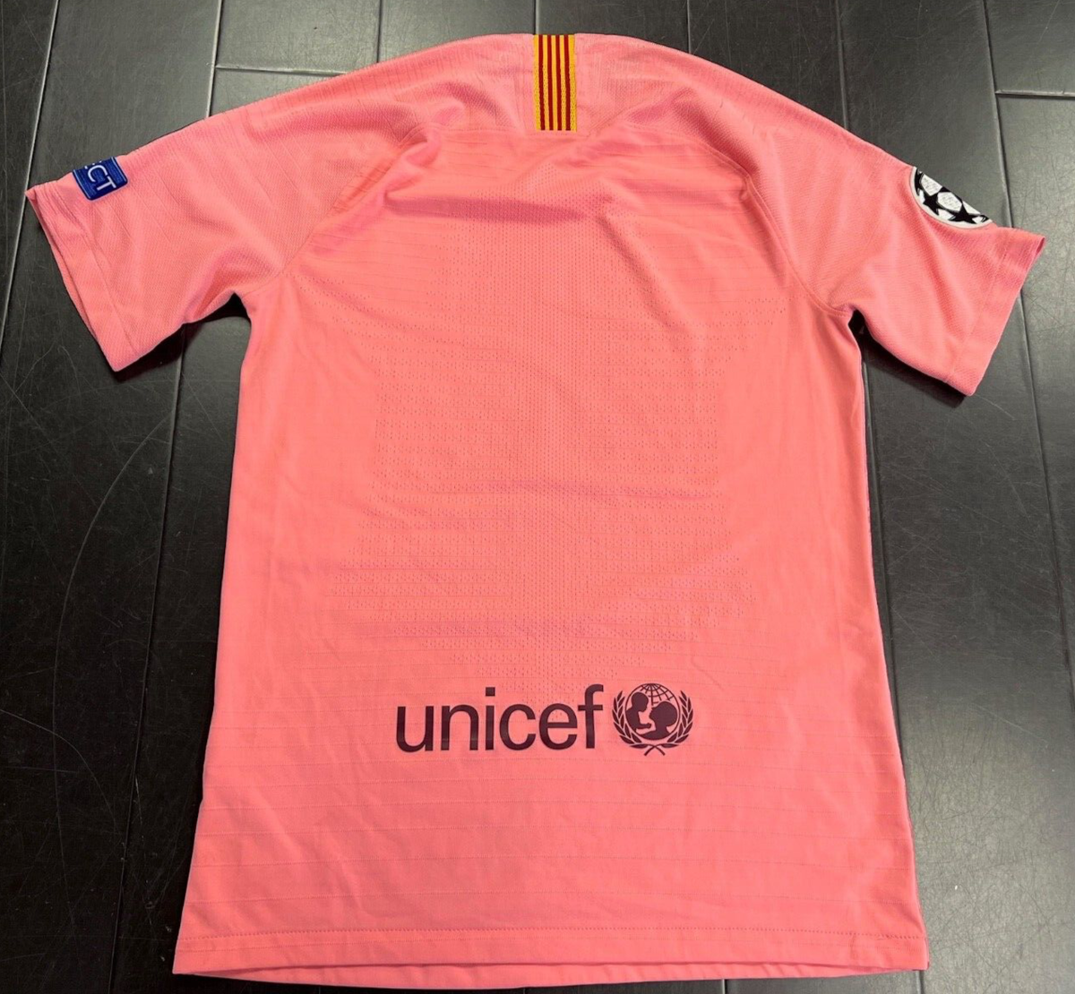 FC Barcelona Nike シャツ UNICEF Nike Mens Shirt Unicef Julian Green Dri-Fit Barcelona FCB