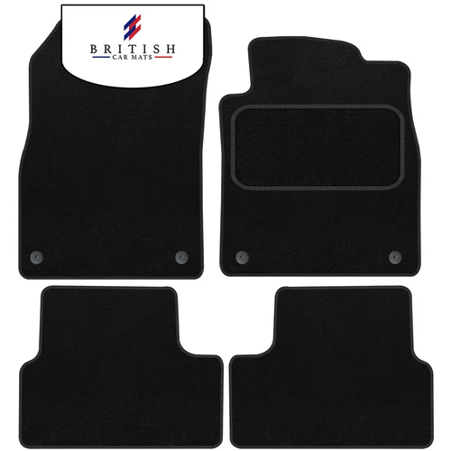 Fits Vauxhall Astra J 2010-2015 310mm Clip Spacing Tailored Carpet Car Floor Mat