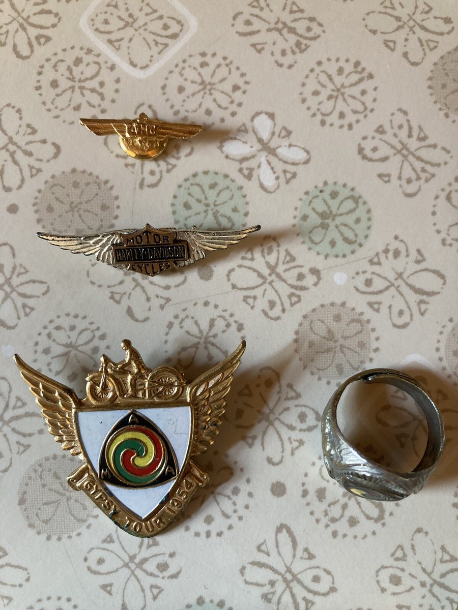 American Motorcycle Association Gypsy Tour Memorabilia (1940's