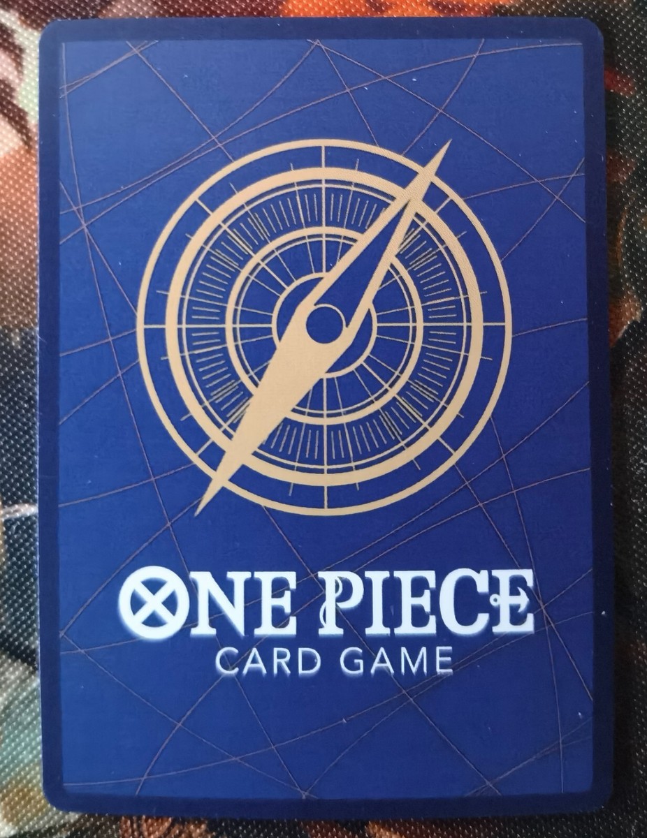 ONE PIECE Card Game Chinese New Year Monkey D. Luffy P-001 Promo