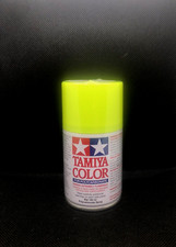 Tamiya PS-27 Fluorescent Yellow Model