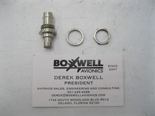 GARMIN MALE/FEMALE RF SPECIAL BNC CONNECTOR PN: 330-00053-01 212-00022-00