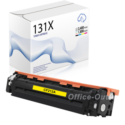or HP 131A CF210A Yellow Toner Cartridge LaserJet Pro 200 M251nw MFP M276nw