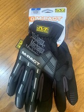 Mechanix Wear M-PACT Mechanic Tactical MPC-58-009 Work Glove BLACK Medium 1 Pair