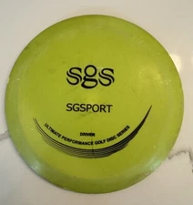 Sgs Disc Golf Driver 174g