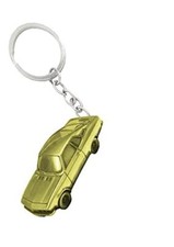 ref173 Ope Manta  Gold colour split-ring keyring FULL CAR
