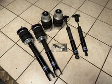 D2 Racing Air Struts for 2015-2021 Mercedes-Benz C63 AMG S(D-ME-07-4-ART)